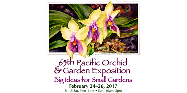 Pacific Orchid & Garden Exposition